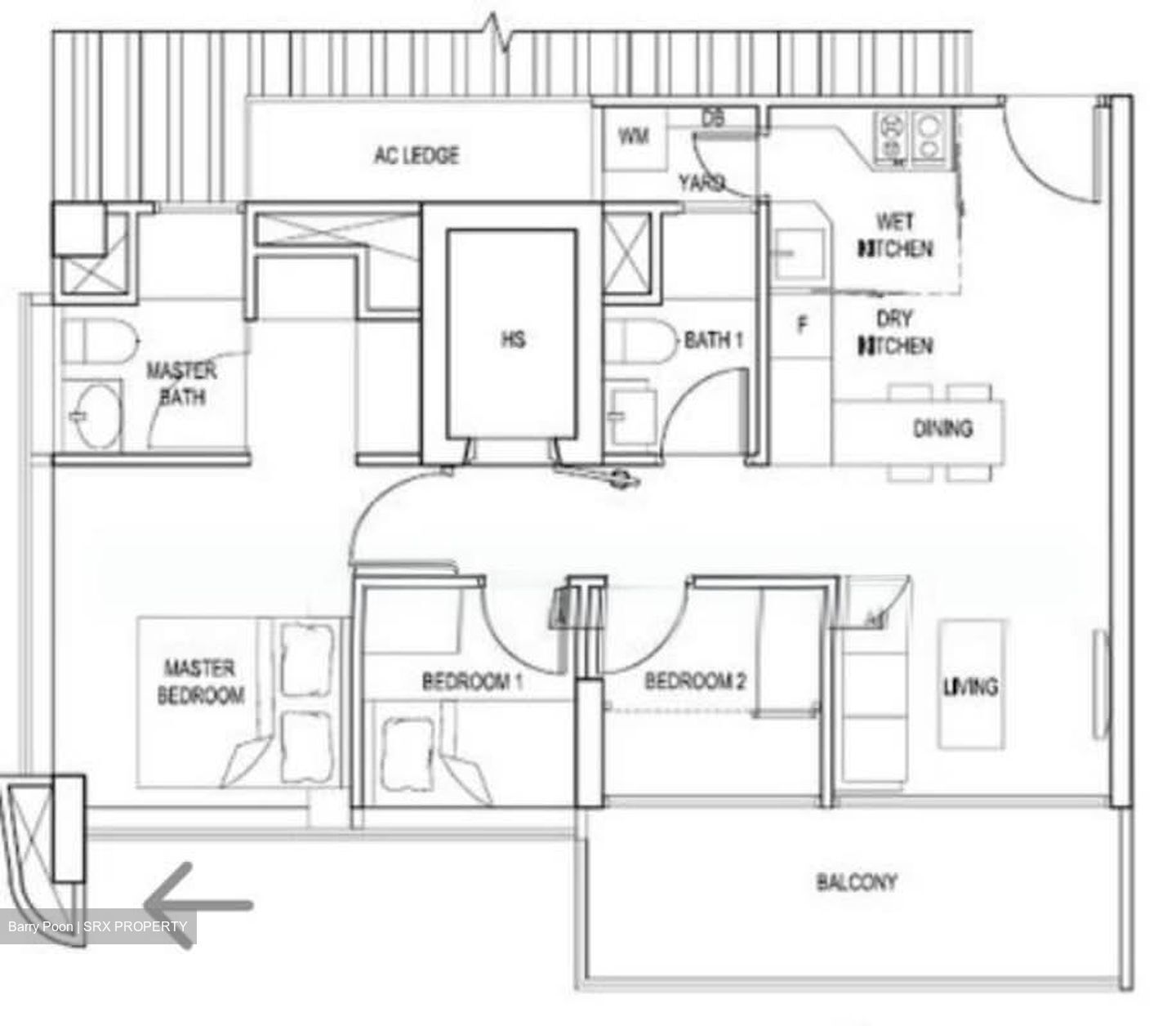 Spottiswoode Suites (D2), Apartment #563865091